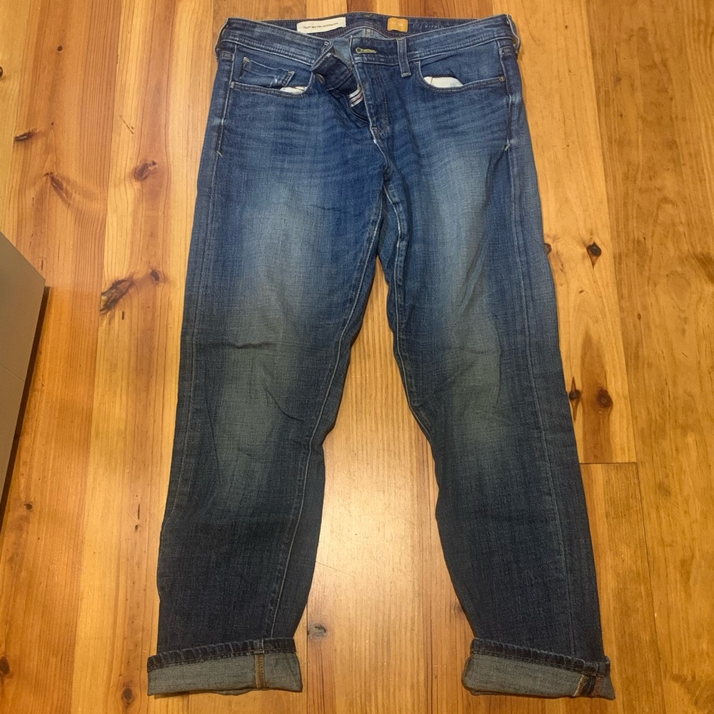 Anthropologie | Pilcro Hyphen Boyfriend Jean | 29